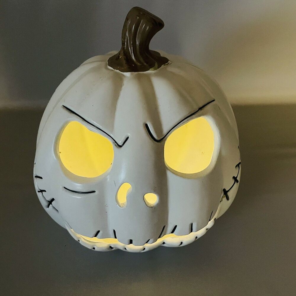 Nightmare Before Christmas Jack-O-Lantern Skellington Light Up Halloween